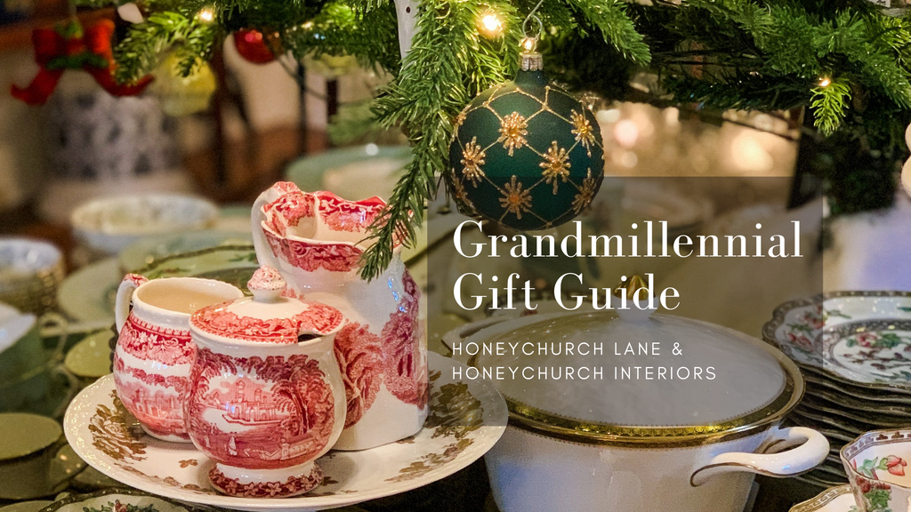 Grandmillennial Gift Guide