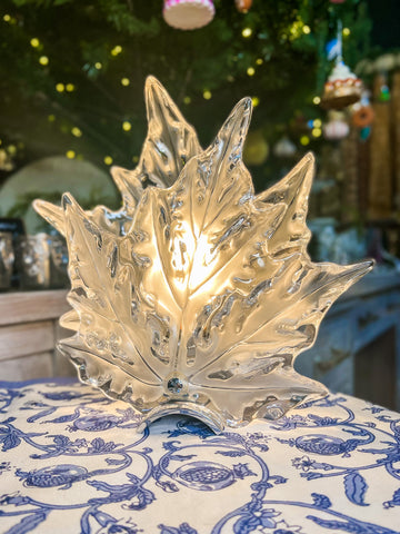 Lalique Champs Elysee Table Lamp