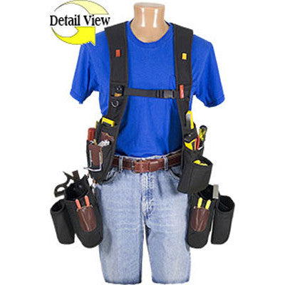 Occidental Leather Ballistic Nylon Single Suspender In The Tool Belt  Accessories Department At