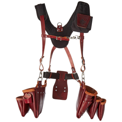 occidental leather suspenders