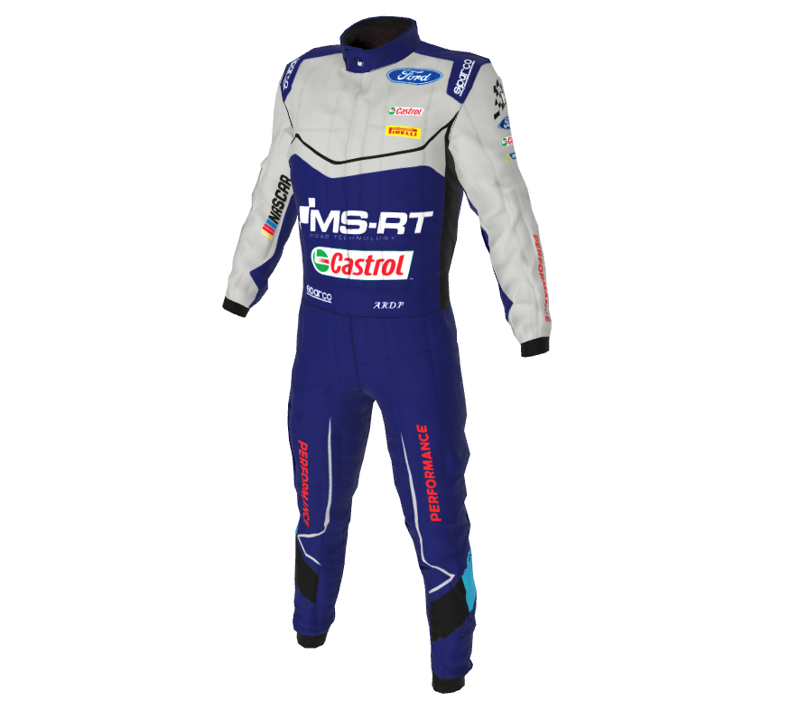 Race Suit - Nascar – spiffdemo