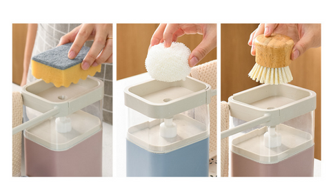 Kitchen-soap-dispenser
