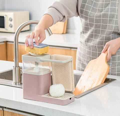 Kitchen-soap-dispenser