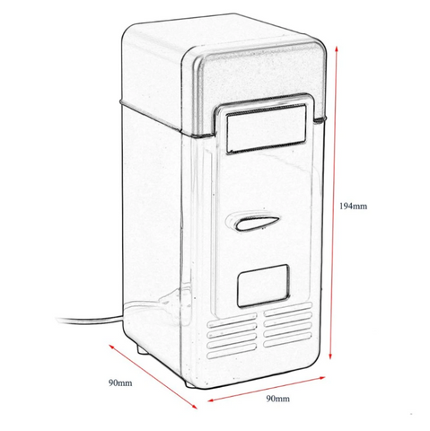 car-refrigerator