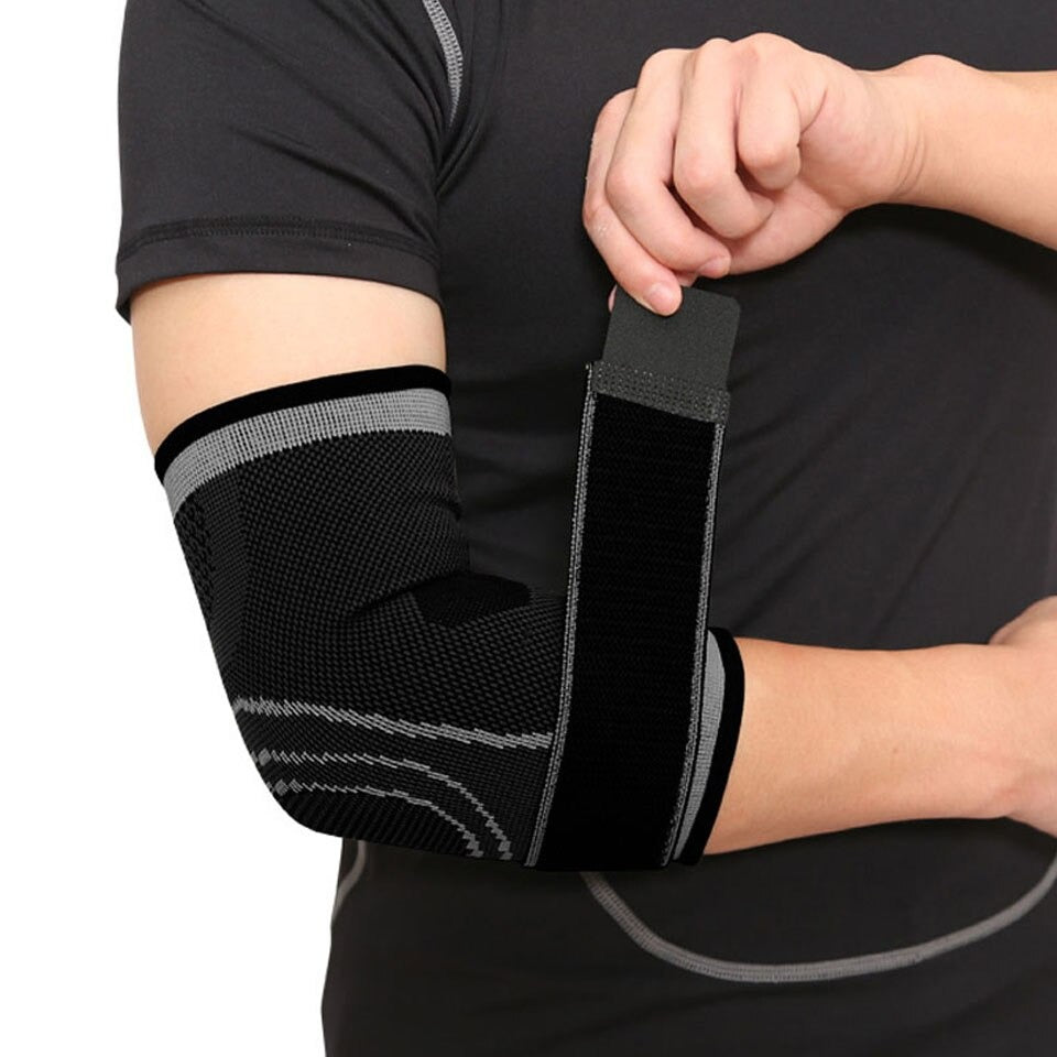 Elbow Tendonitis Brace Compression Sleeve Arm Support – Wanda Supply