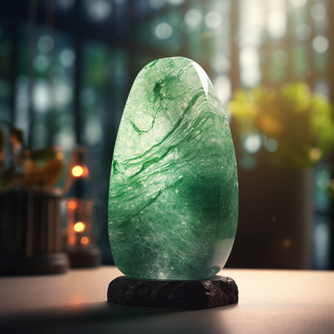 Les pierres vertes : significations, vertus en lithothérapie, noms