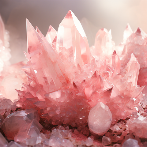 pierre quartz rose