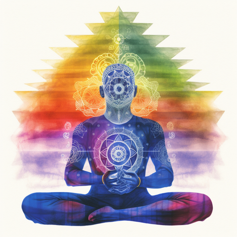 Les différents chakras en lithothérapie