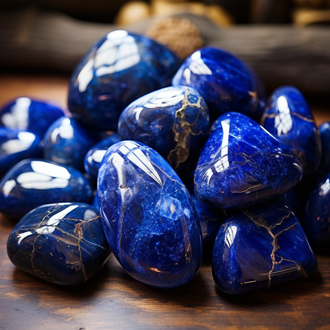 Propriétés et vertus de la pierre Lapis lazuli