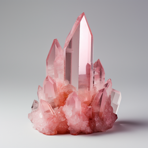 composition du quartz rose