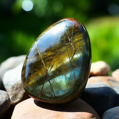 Labradorite : une pierre aux vertus et reflets surprenants.