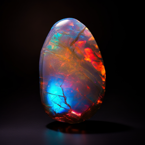 pierre opale propriétés