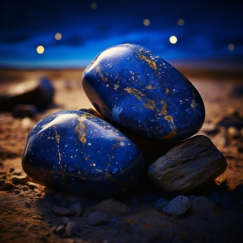 pierres associer avec le lapis lazuli