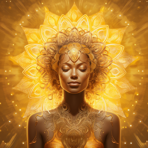 premier chakra, le Plexus Solaire