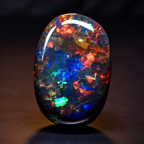 recharger la pierre opale noire