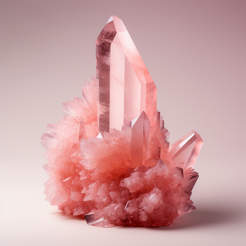 vertus et les propriétés de la pierre quartz rose