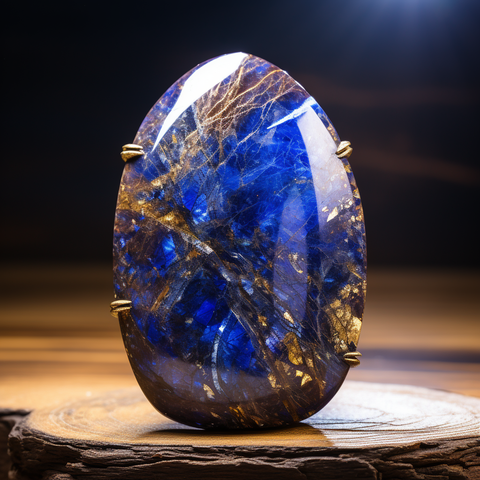 vertus et propriétés de la pierre lapis lazuli