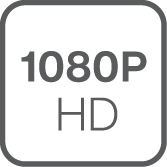 1080P HD <br>Resolution