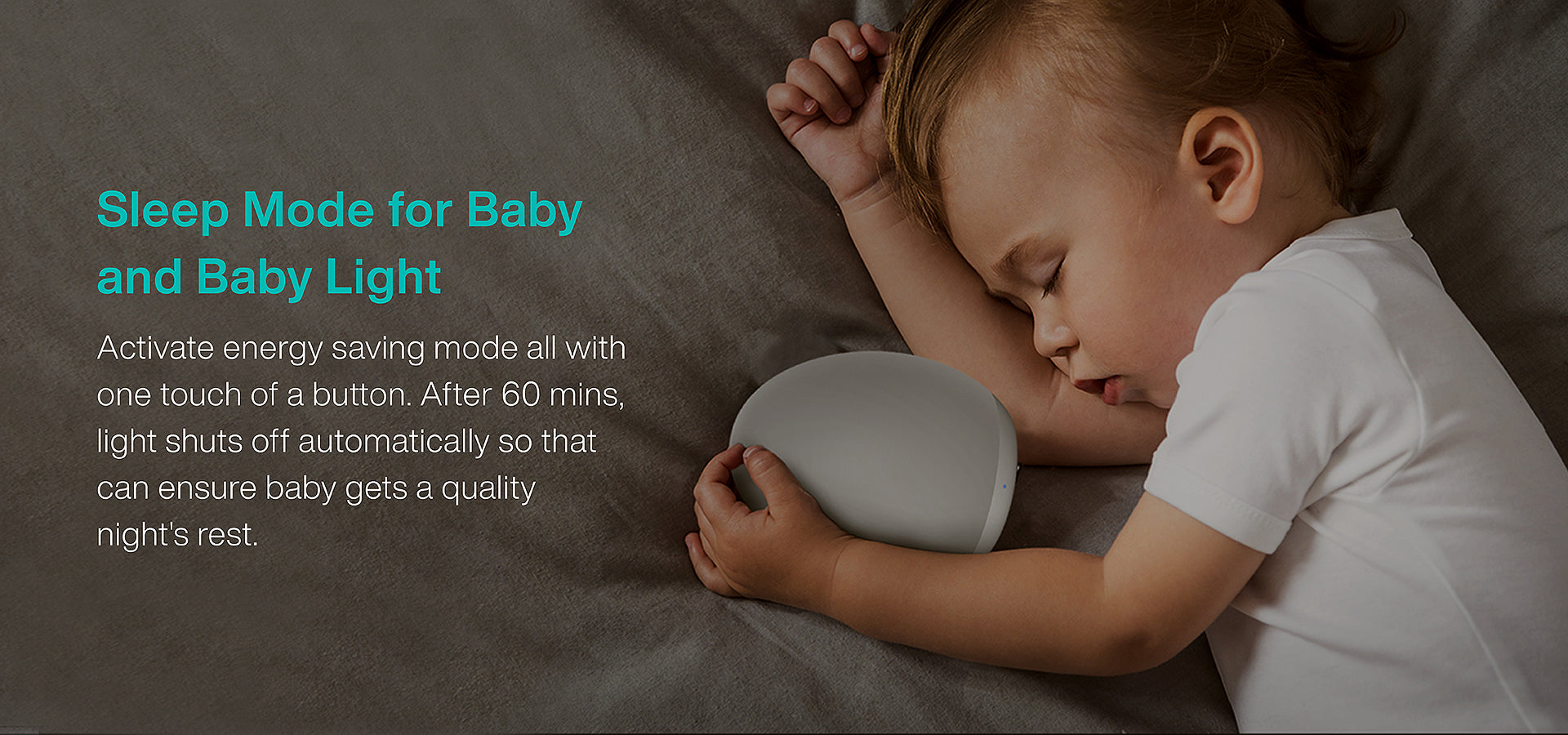 Sleep Mode for Baby and Baby Light