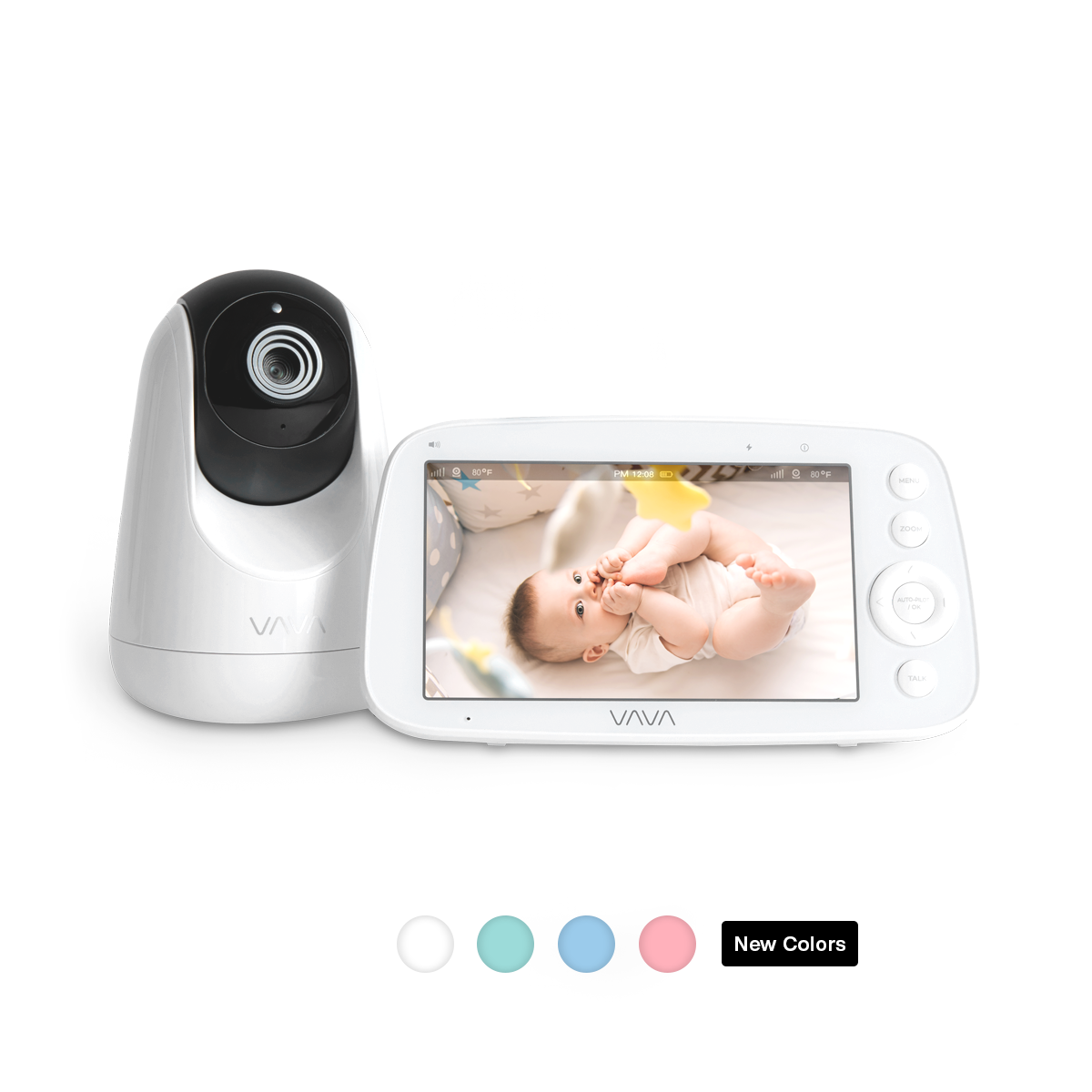 VAVA 720P Video Baby Monitor