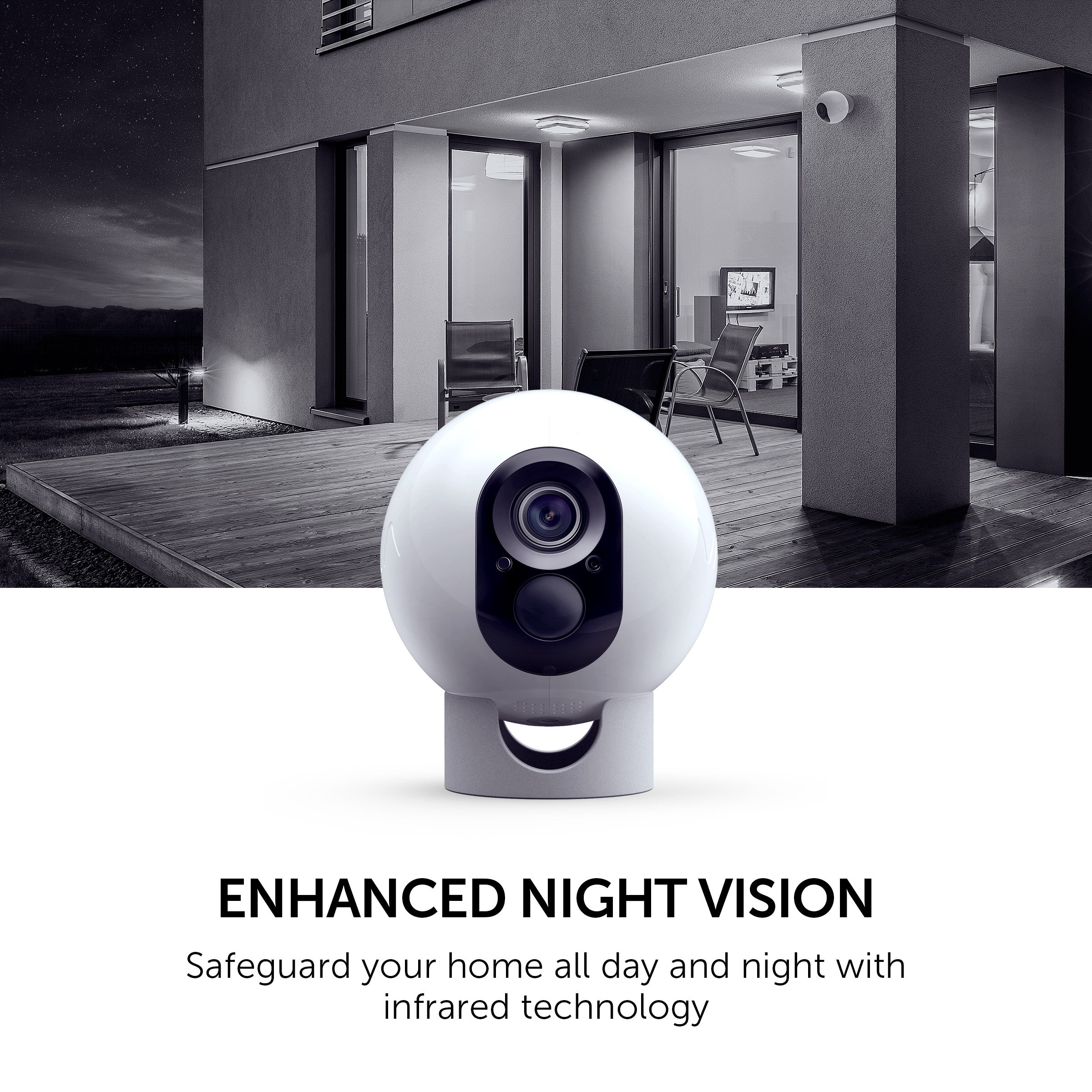 Outdoor Home Camera with App- VAVA