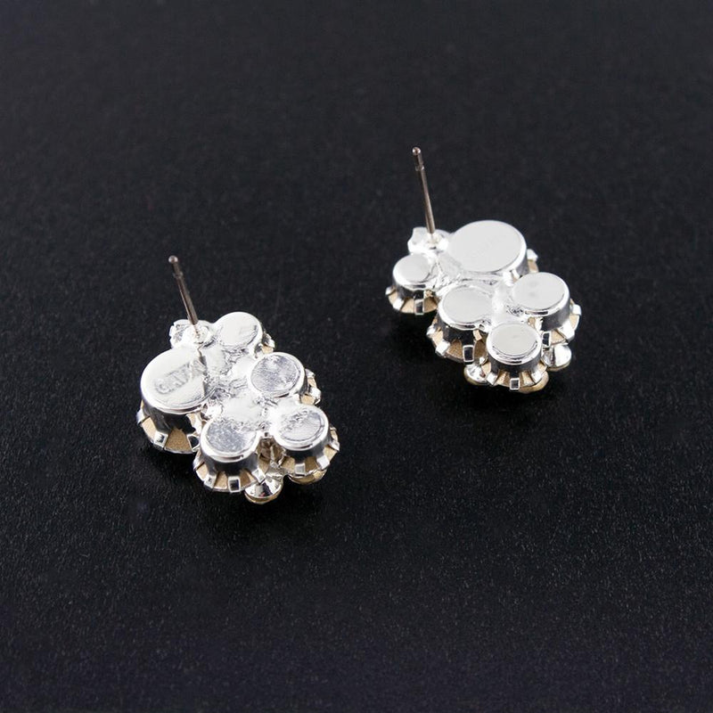 Crystal Cluster Earrings – Giavan