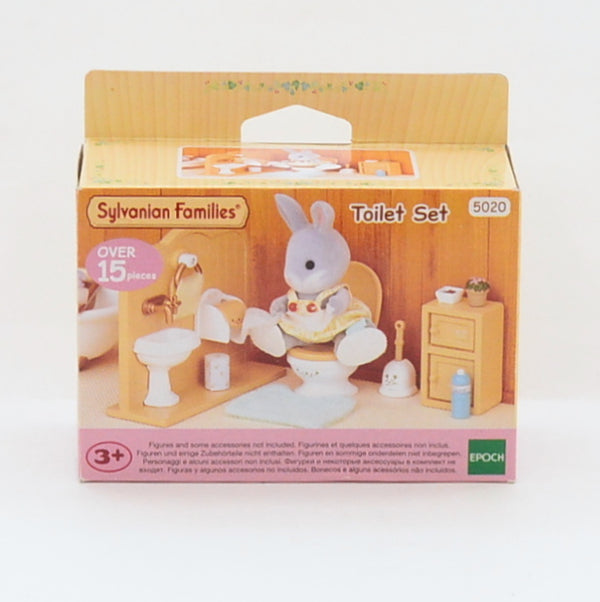 Used] BRASS BED AND ACCESSORIES Epoch Japan Sylvanian Families Calico  Critters