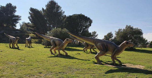 DINOSAUR’ISTRES : le monde des dinosaures renait