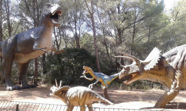 Le musée des dinosaures et de la préhistoire de Mèze