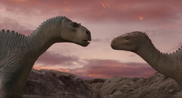 Film d'animation : Dinosaure