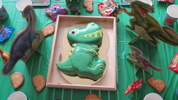 Gâteau dinosaure