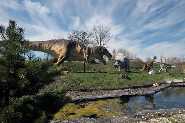 Paleopolis : La colline aux dinosaures