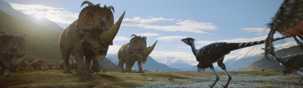 Documentaire : Au temps des dinosaures
