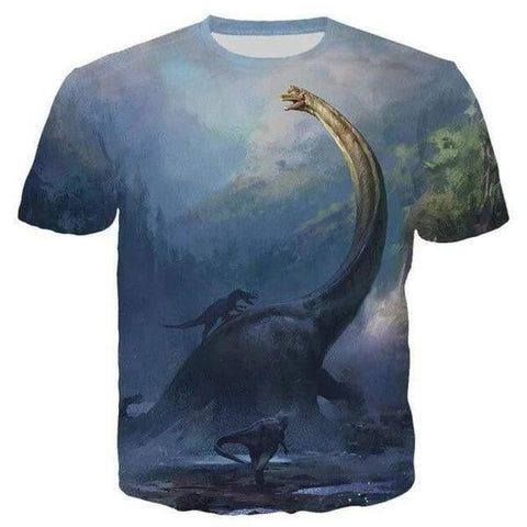 Tee shirt enfant dinosaure