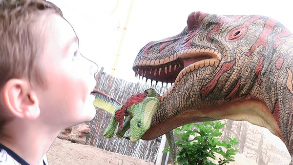 DINO WORLD CAP D’AGDE : Une journée fantastique aux pays des Dinosaures.