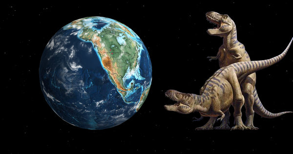 Carte interactive pour visualiser tout les dinosaures trouvés dans le monde