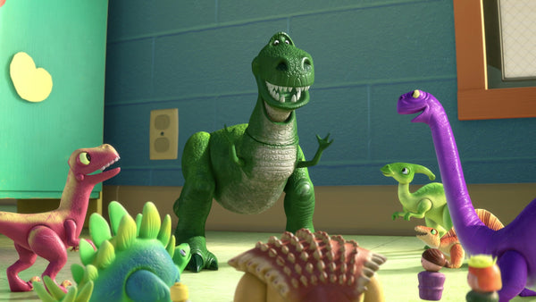 court métrage Toy Story spécial Dinosaures