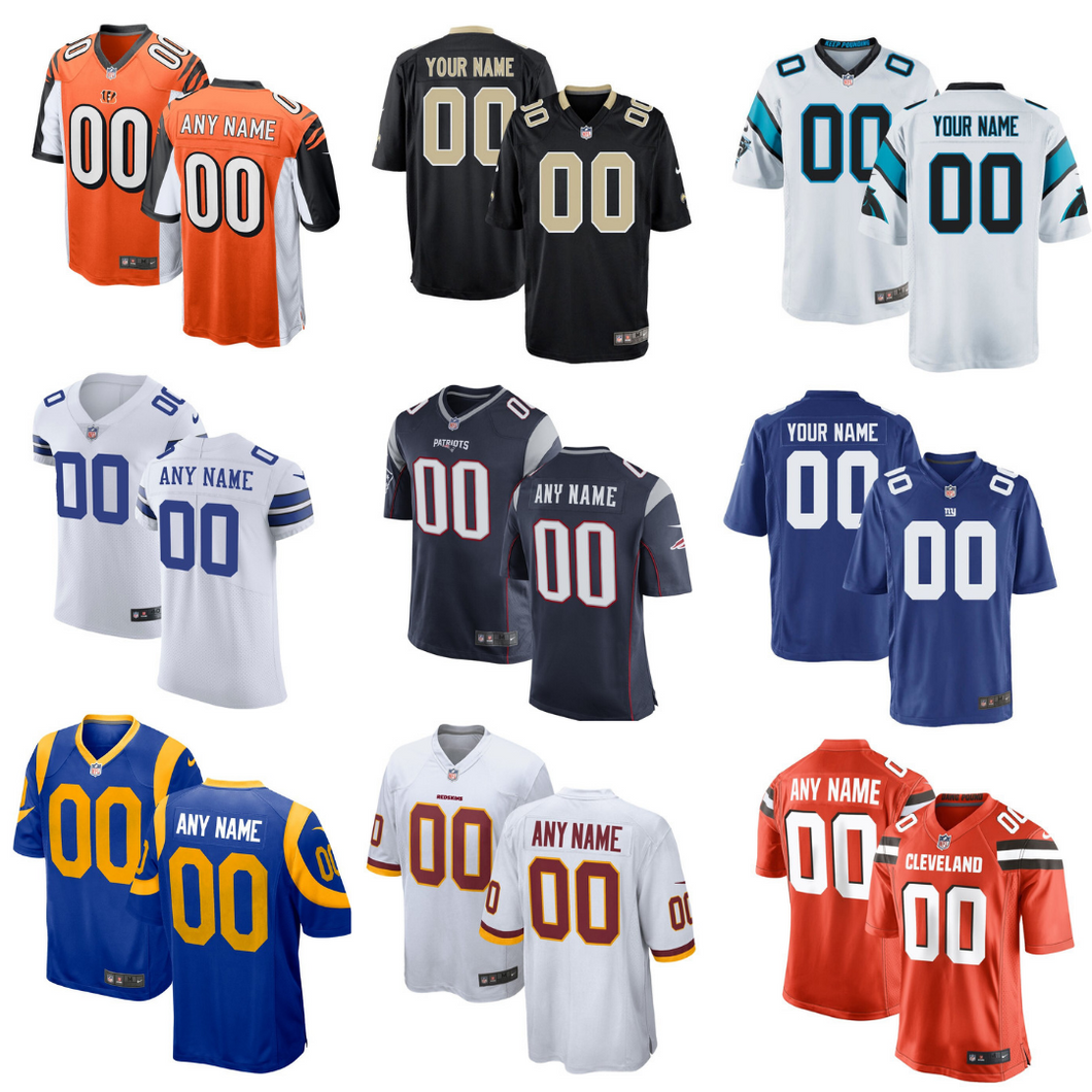 your name nfl jerseys