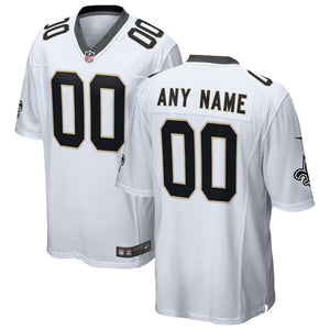 nfl jersey no name