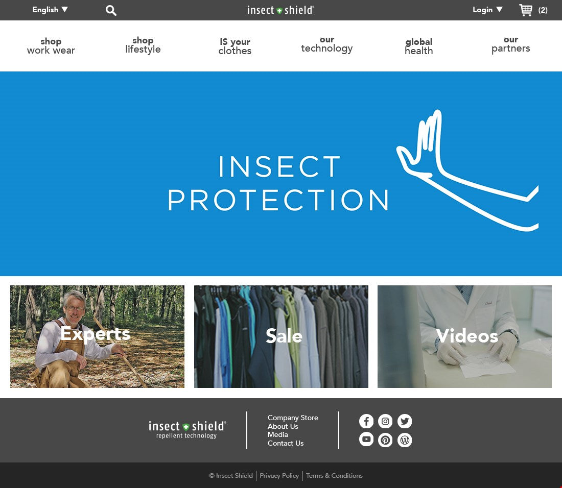 Insect Shield® Enhances Online Disease Education, Launches New Protection Programs and Expands Brand Partners in Wake of Lyme/Zika Health Risks