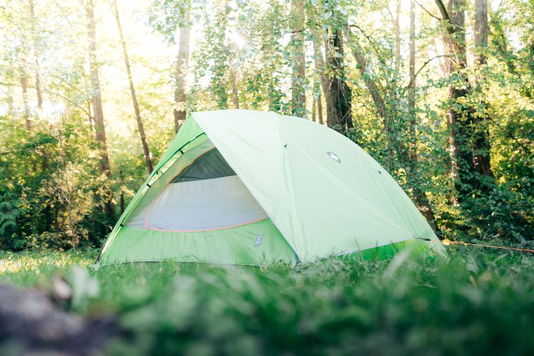 Insect Shield Camping Tent