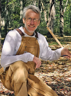 Thomas Mather, leading tick expert in the United States
