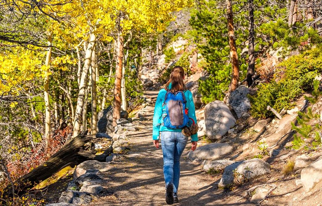 Enjoy fall hiking trips and don't forget your insect repellent clothes!