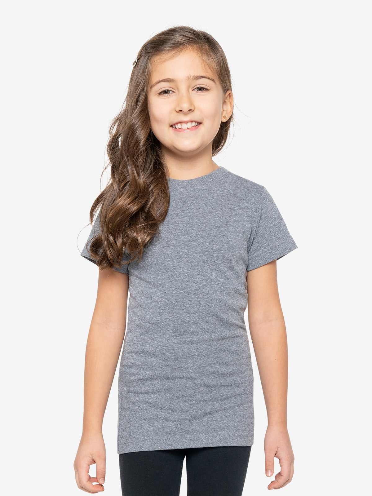 Girls' Insect Repellent Short Sleeve Slim Fit T-Shirt – Insect Shield