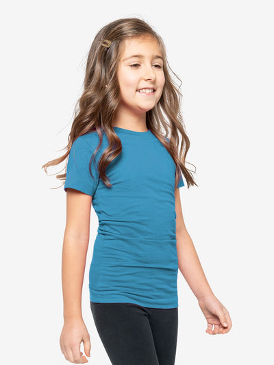 Girls' Insect Repellent Short Sleeve Slim Fit T-Shirt – Insect Shield