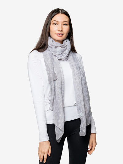 Bug Repellent Versatile Wrap Scarf with Insect Shield®
