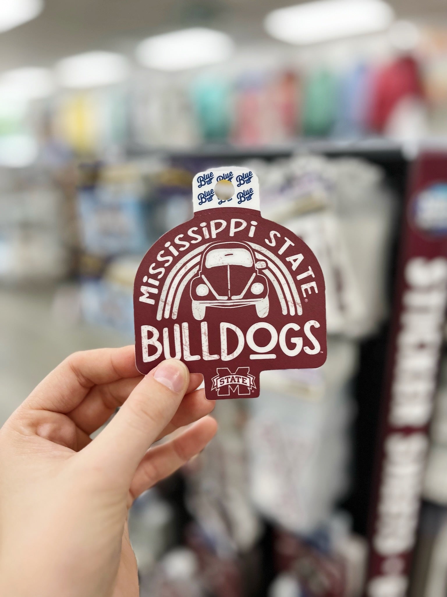 MSU VW Decal