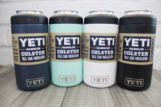 Yeti 12 oz. Colster – University Screenprint Inc