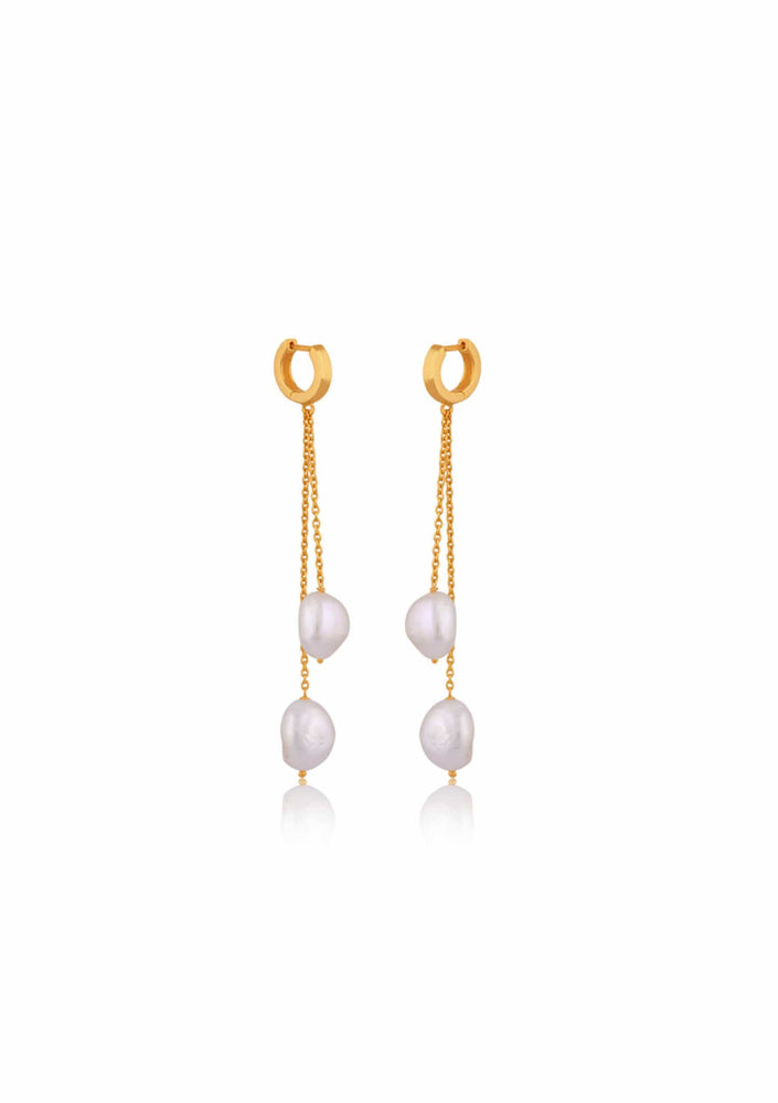 CZ Pear Drop Bridal Earrings - Cassandra Lynne