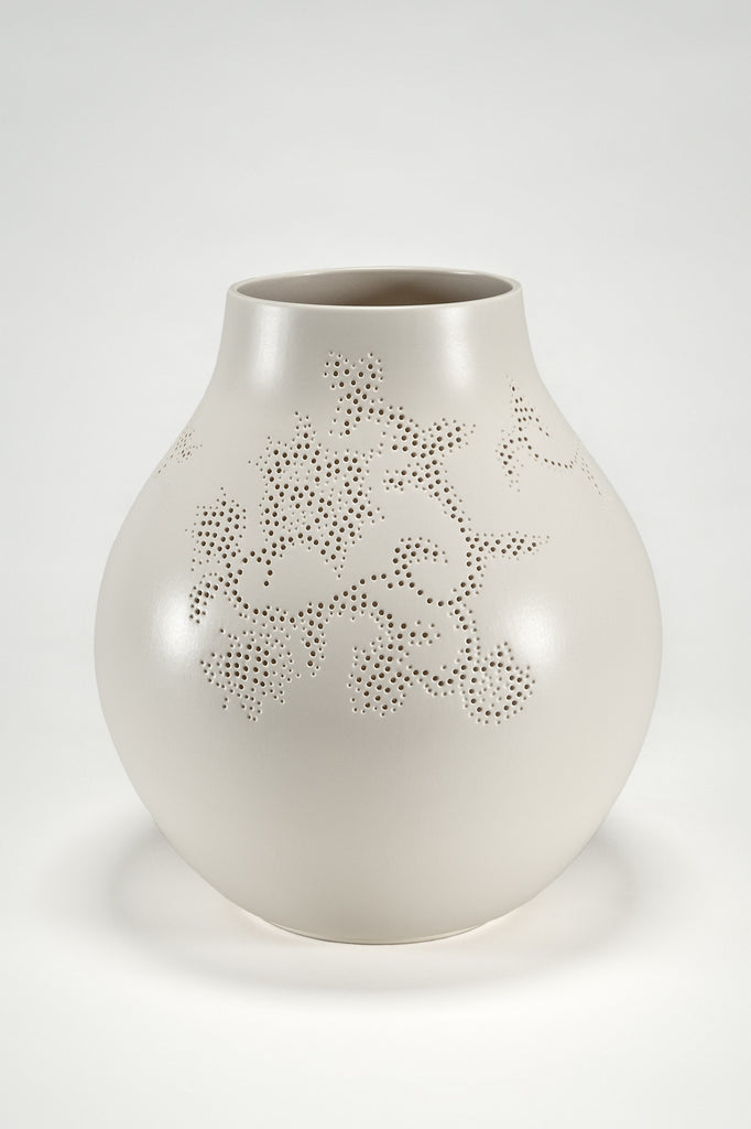 Excentriek extract Maryanne Jones the modern archive - Jonsberg Vase (White Version) by Hella Jongerius for  IKEA